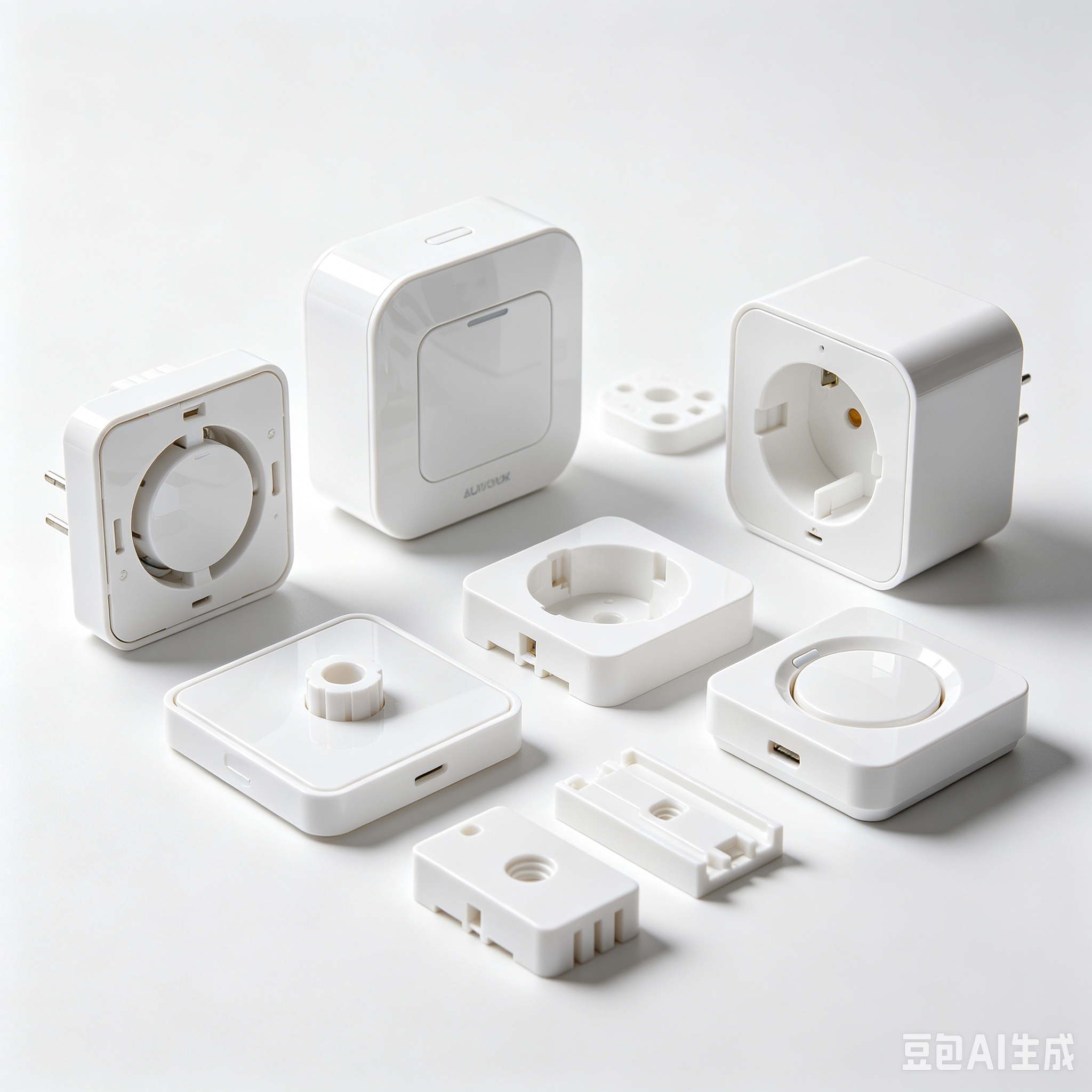 白水模具开发